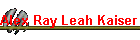 Alex Ray Leah Kaiser Saal