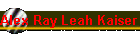 Alex Ray Leah Kaiser Saal
