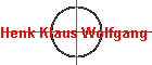 Henk Klaus Wolfgang Kaiser Saal