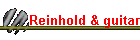 Reinhold & guitar