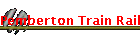 Pemberton Train Rail Yard-Forest tours in Western Australia