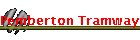 Pemberton Tramway-photo of tracks in the forest