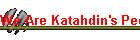 We Are Katahdin's People