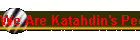 We Are Katahdin's People