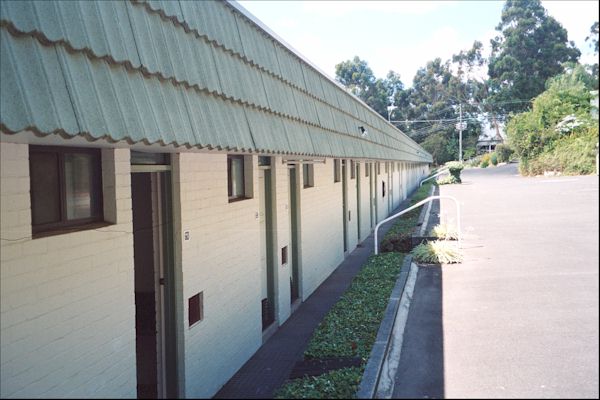 The lower 30 rooms in Pemberton at The Gloucester Motel.