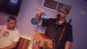Ray Pasnen live im Lohner Seestern - Samstag - 30.September 2016.