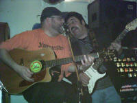 Ray and Gerd at Maria's Taverna Minden Germany