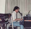 Ray in college-Berklee 1988