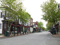 Bar Harbor Maine - Main Street