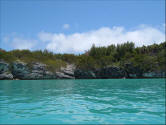 Castle Roads - Castle Island - Castle Harbour Bermuda.