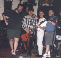 Jack Swanson, Peter "Skin" Byron, Steve, Ray Pasanen - Choice photo