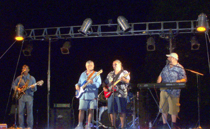 Choice reunion in East Millinocket, Maine - Skin Ray Steve Mark Joey Pat and Bob