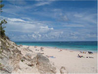 Elbow Beach - Bermuda - Hotels Resorts - beach photos.