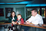 Linda Zakarriah and Ian Leaning - photo from Gloucester Motel.