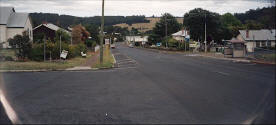 Main Street Pemberton Western Australia - photo Down