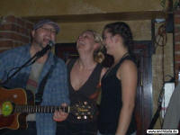 Singing with the crowd in Deutschland