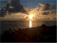 Bermuda Sunset - from Coney Island - Pictures Pics Pix
