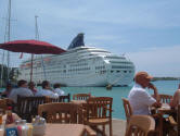 View of the Royal Majesty from The Wharf Tavern.