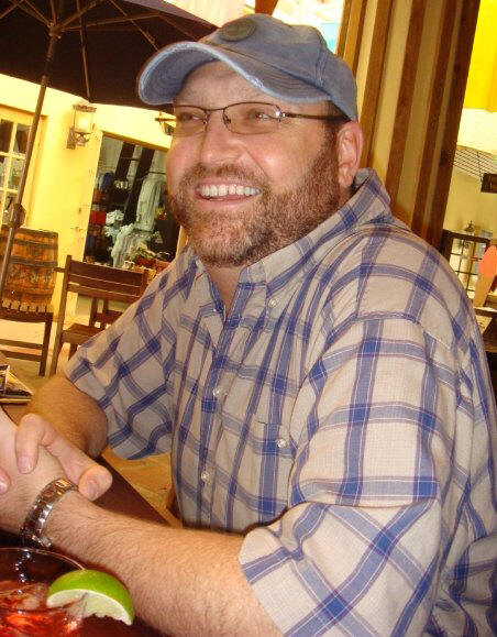 Ray at dinner at the Frog and Onion pub in Dockyard Bermuda - photo