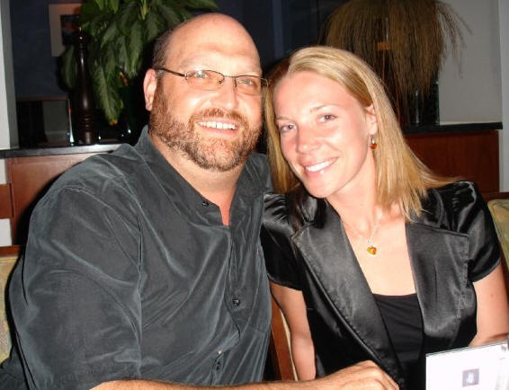 Ray and Claire out to dinner somewhere.