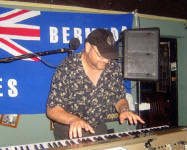 Ray jams on the piano. image