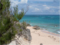 Surfside Beach photographs in Bermuda.