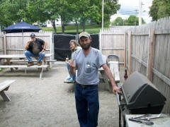 My brother, Tim (Pasanen) and his wife Amy and my buddy, Mike Kimball.