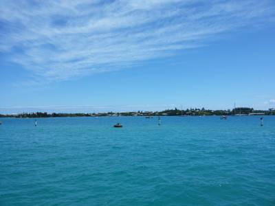 St George's Harbour in Bermuda