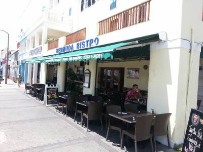 Bermuda Bistro at The Beach