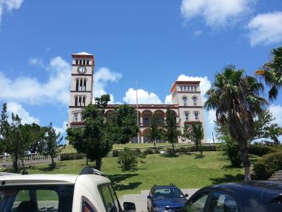 Sessions House - Home of the Bermuda parliament.
