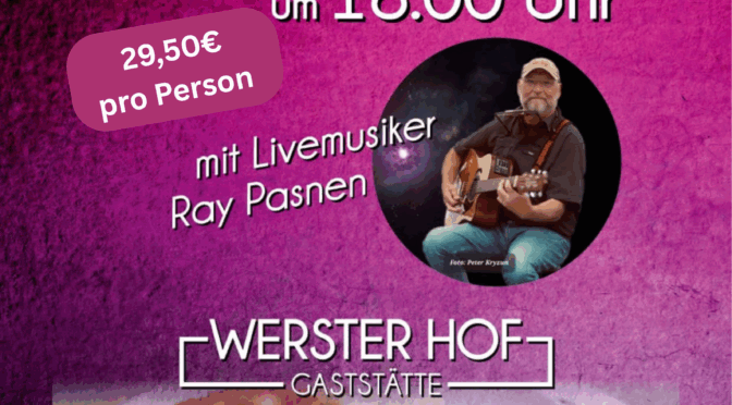Werster Hof Spargel BBQ 23.05.  – 18 Uhr Bad Oeynhausen