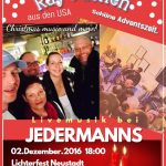 Ray Pasnen - Livemusik bei Jedermanns - Lichterfest im Neustadt 02.12.16