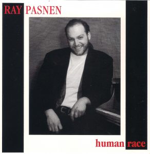 Front Cover of the album 'Human Race' by Ray Pasnen - 1992