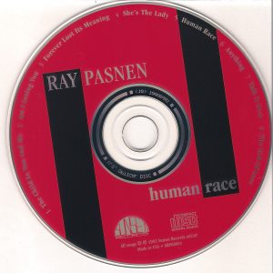 Human Race CD from Ray Pasnen - 1992