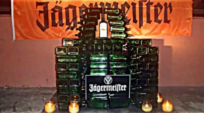 The Jägermeister Chair Video ~ Ray Pasnen