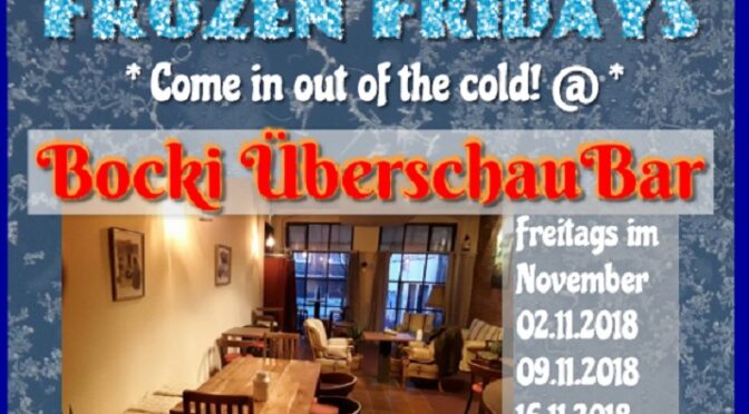 Frozen Fridays | Überschau-Bar, Minden | November