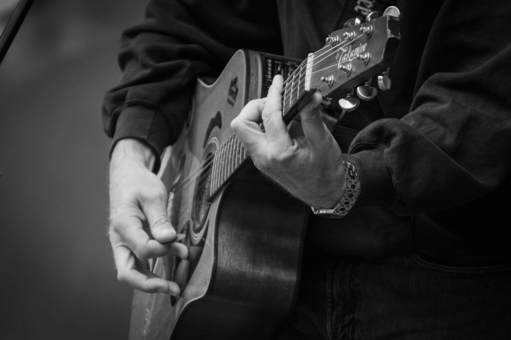 Ray Pasnen live on Martinitreppe in Minden, Germany. Foto: Heiko Hachmeister - www.hachmeister-Fotografie.de