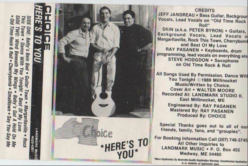 Choice - Here's To You