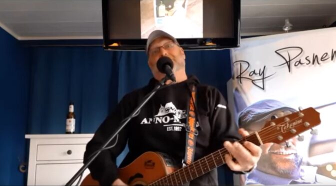 Ray Pasnen Live @ Virtual ANNO, Minden, Germany May 1, 2020