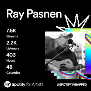 Thanks, everyone. Ray Pasnen Spotify.