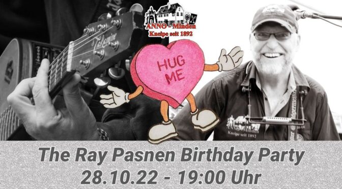 The Ray Pasnen Birthday Party at ANNO