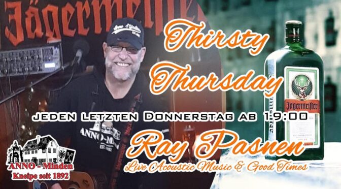 Thirsty Thursday im ANNO Minden