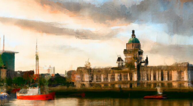 Belfast City's Gettin' Old by Ray Pasnen