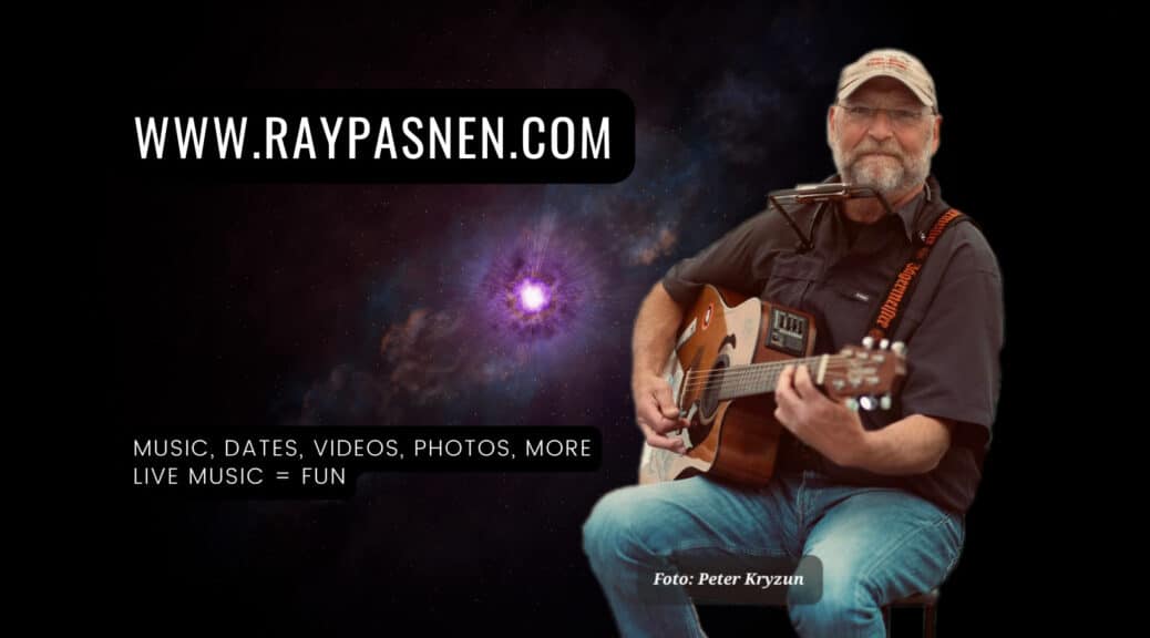 Ray Pasnen Live Music banner