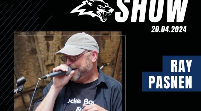 Minden Wolves Football Saturday Halftime Show 20.04. 15:00 @raypasnen live!