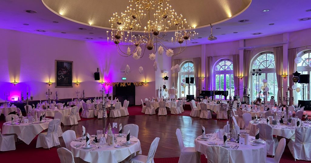 Silvester-Zauber im Victoria Hotel Minden Ray Pasnen