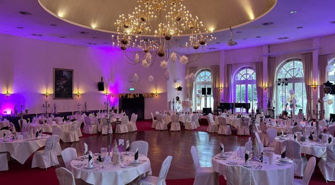 Silvester-Zauber im Victoria Hotel Minden