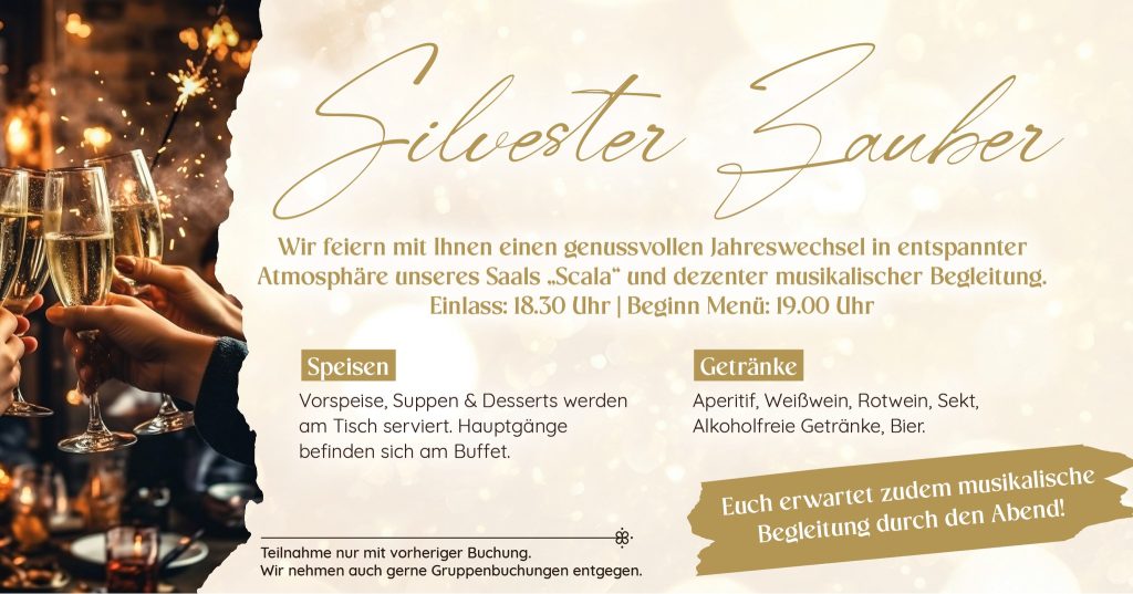 Silvester-Zauber im Victoria Hotel Minden Ray Pasnen
