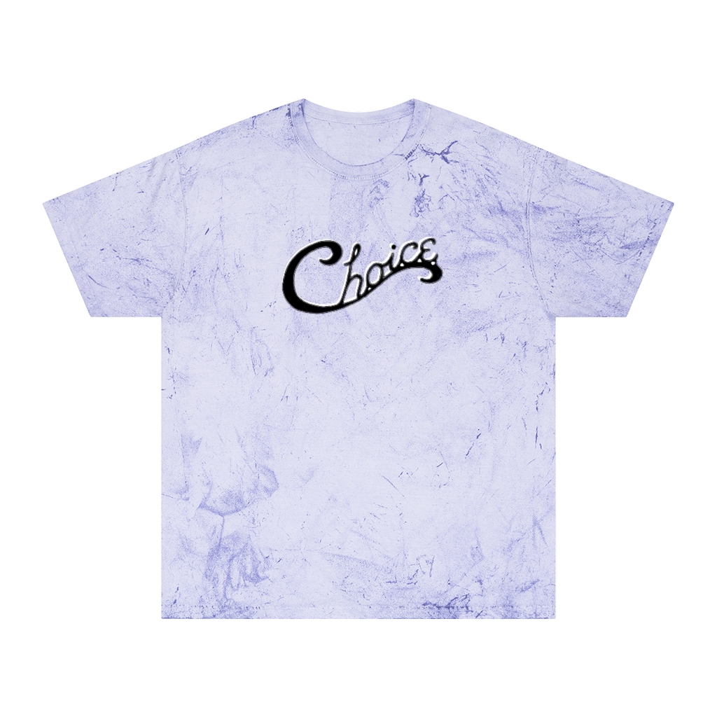 Buy the Choice Tie Dye T-shirt online.