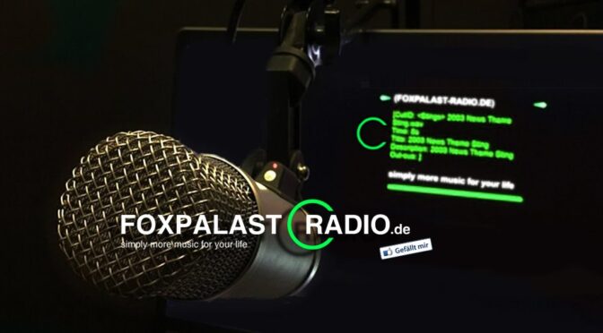 FoxPalast-Radio plays Ray’s new album!
